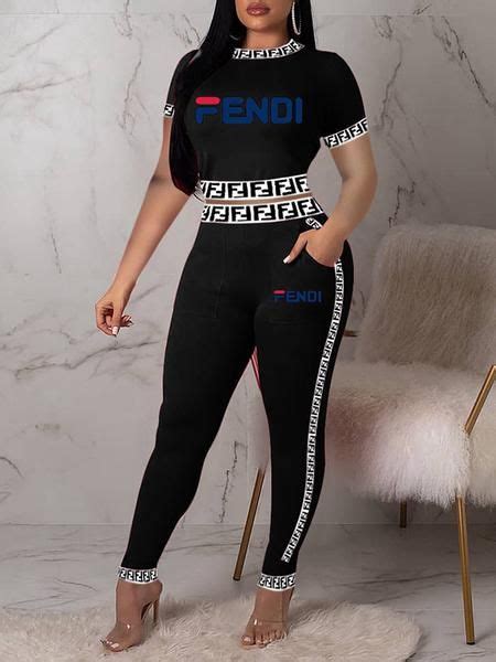 fendi women's two piece